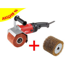 Щеточная шлифмашина WORTEX WS 1014 S в кор.+АКЦИЯ