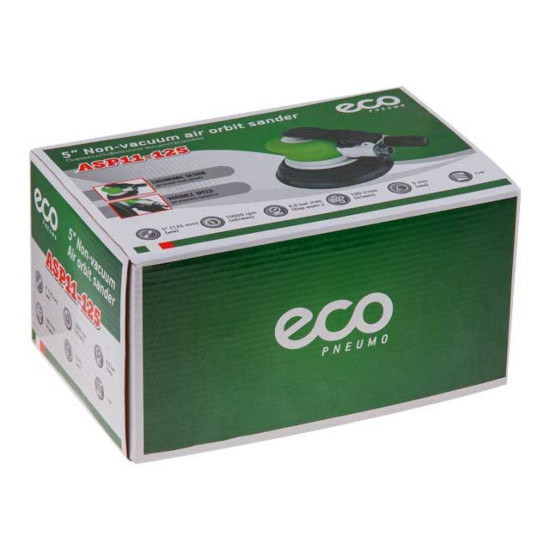 Пневмошлифмашина эксцентриковая ECO ASP11-125 Пневмошлифмашина эксцентриковая ECO ASP11-125