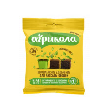 Удобрение комплексное для рассады Агрикола 50 г