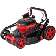 Газонокосилка аккумуляторная WORTEX CLM 4536 в кор. XLT SOLO БЕСЩЁТ.ДВИГ., 18В+18В, шир.460 мм