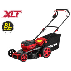 Газонокосилка аккумуляторная WORTEX CLM 4536 в кор. XLT SOLO БЕСЩЁТ.ДВИГ., 18В+18В, шир.460 мм