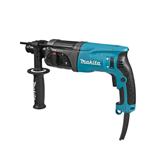 Перфоратор HR 2470 X20 в чем. + набор буров D-00703 5 шт. MAKITA Перфоратор HR 2470 X20 в чем. + набор буров D-00703 5 шт. MAKITA