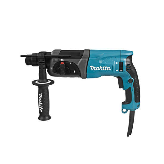 Перфоратор HR 2470 X20 в чем. + набор буров D-00703 5 шт. MAKITA Перфоратор HR 2470 X20 в чем. + набор буров D-00703 5 шт. MAKITA