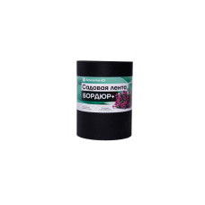 Лента садовая "Бордюр+" 15см х 10 м.п. (1.2мм) Черная
