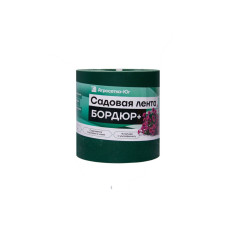 Лента садовая "Бордюр+" 10см х 10 м.п. (1.2мм) Зеленый