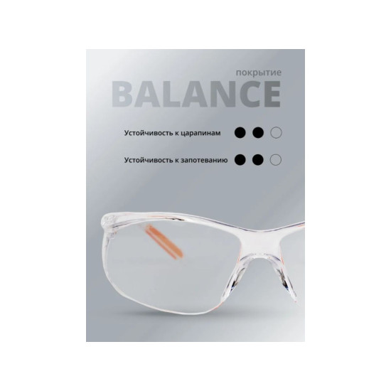Очки открытые JETA SAFETY Optic-Fit прозрачные Очки открытые JETA SAFETY Optic-Fit прозрачные
