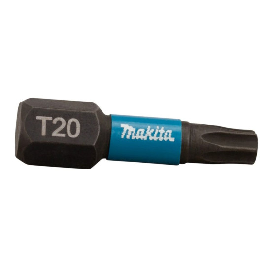 Насадка T20 25 мм Impact Black (2 шт) MAKITA B-63672 Насадка T20 25 мм Impact Black (2 шт) MAKITA B-63672