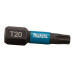 Насадка T20 25 мм Impact Black (2 шт) MAKITA B-63672 Насадка T20 25 мм Impact Black (2 шт) MAKITA B-63672