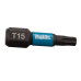 Насадка T15 25 мм Impact Black (2 шт) MAKITA B-63666 Насадка T15 25 мм Impact Black (2 шт) MAKITA B-63666