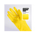 Перчатки К80 Щ40 латексные с хлопковым напылением р-р 7/S Jeta Safety