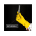 Перчатки К80 Щ40 латексные с хлопковым напылением р-р 7/S Jeta Safety