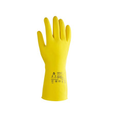Перчатки К80 Щ40 латексные с хлопковым напылением р-р 7/S Jeta Safety