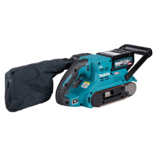 Аккум. ленточная шлифмашина MAKITA XGT BS001GZ в кор.