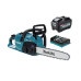 Аккум. пила цепная MAKITA XGT UC023GT101 шина 40 см (16"), 0,325",1,1мм в кор.