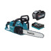 Аккум. пила цепная MAKITA XGT UC023GT101 шина 40 см (16"), 0,325",1,1мм в кор.