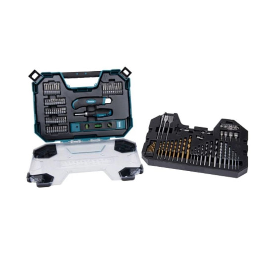 Набор оснастки MACCESS, 104 шт Makita Набор оснастки MACCESS, 104 шт Makita
