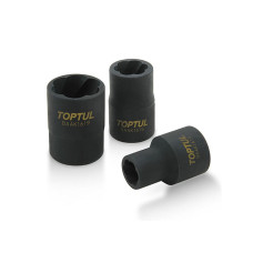 Головка 1/2" 24мм для сорванных граней TOPTUL
