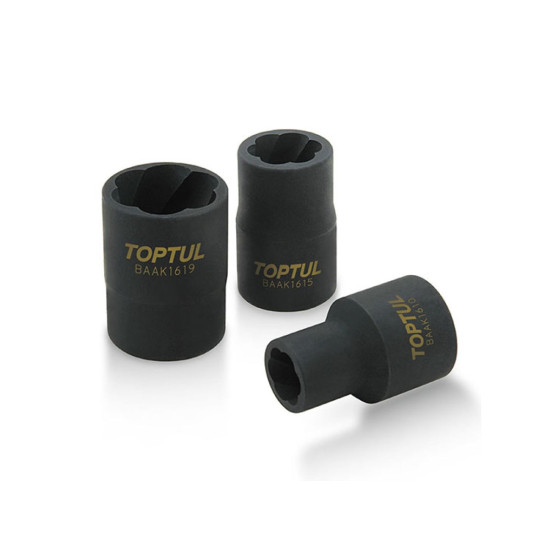 Головка 1/2" 24мм для сорванных граней TOPTUL Головка 1/2" 24мм для сорванных граней TOPTUL