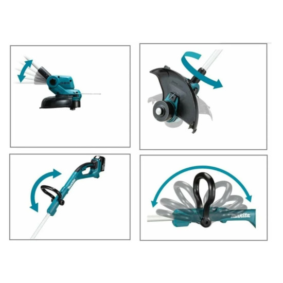 Триммер аккум. MAKITA LXT DUR193RF 1 акк.,3.0 А/ч, Li-Ion, ЗУ DC18RC в кор. Триммер аккум. MAKITA LXT DUR193RF 1 акк.,3.0 А/ч, Li-Ion, ЗУ DC18RC в кор.