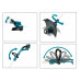 Триммер аккум. MAKITA LXT DUR193RF 1 акк.,3.0 А/ч, Li-Ion, ЗУ DC18RC в кор. Триммер аккум. MAKITA LXT DUR193RF 1 акк.,3.0 А/ч, Li-Ion, ЗУ DC18RC в кор.