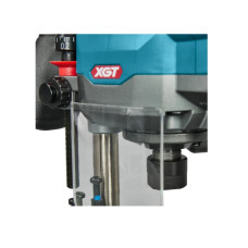 Аккум. фрезер погружной MAKITA XGT RP001GZ в кор.