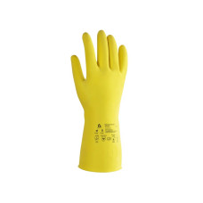 Перчатки К20 Щ20 латексные с хлопковым напылением р-р 7/S Jeta Safety