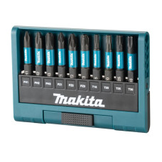 Набор бит Impact Black 50 мм (10 шт) MAKITA