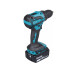 Аккум. дрель-шуруповерт MAKITA LXT DHP490SF1J MAKPAC Аккум. дрель-шуруповерт MAKITA LXT DHP490SF1J MAKPAC