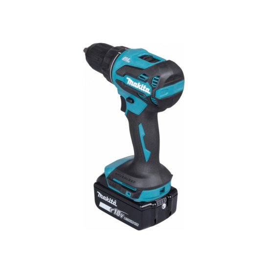 Аккум. дрель-шуруповерт MAKITA LXT DHP490SF1J MAKPAC Аккум. дрель-шуруповерт MAKITA LXT DHP490SF1J MAKPAC