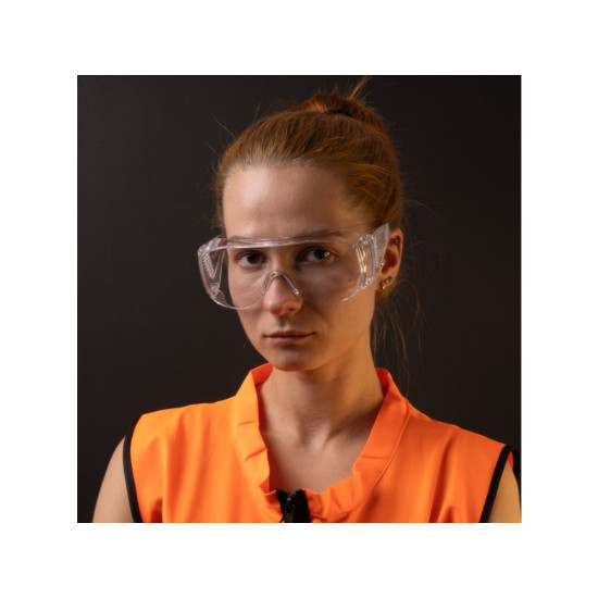 Очки открытые JETA SAFETY J-Vision прозрачные Очки открытые JETA SAFETY J-Vision прозрачные