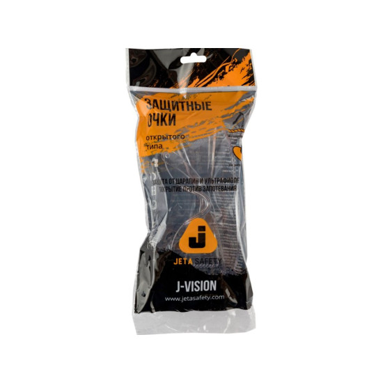 Очки открытые JETA SAFETY J-Vision прозрачные Очки открытые JETA SAFETY J-Vision прозрачные
