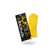 Перчатки К80 Щ40 латексные с хлопковым напылением р-р 8/M Jeta Safety