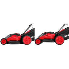 Газонокосилка электрическая WORTEX LM 4219 1800 Вт, шир.43 см, БЕСЩЁТ.ДВИГ.