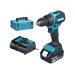 Аккум. дрель-шуруповерт MAKITA LXT DDF490SF1J в чем.