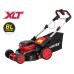 Газонокосилка аккумуляторная WORTEX CLM 4536-2 в кор. XLT SOLO БЕСЩЁТ.ДВИГ., CАМОХОД., 18В+18В, шир.