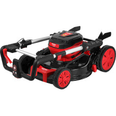 Газонокосилка аккумуляторная WORTEX CLM 4536-2 в кор. XLT SOLO БЕСЩЁТ.ДВИГ., CАМОХОД., 18В+18В, шир.