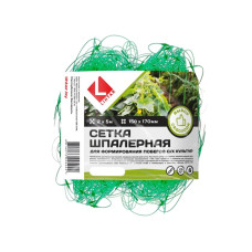 Сетка шпалерная 2х5м, ячейка 150х170мм LIHTAR