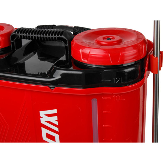 Аккум. опрыскиватель WORTEX LX KS 1220-1 Li в кор. ALL1 XLT SOLO 18В, 12 л Аккум. опрыскиватель WORTEX LX KS 1220-1 Li в кор. ALL1 XLT SOLO 18В, 12 л