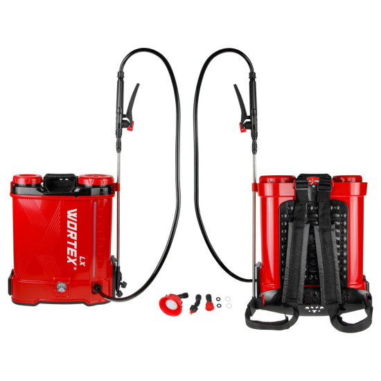 Аккум. опрыскиватель WORTEX LX KS 1220-1 Li в кор. ALL1 XLT SOLO 18В, 12 л Аккум. опрыскиватель WORTEX LX KS 1220-1 Li в кор. ALL1 XLT SOLO 18В, 12 л