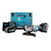 Аккум. углошлифмашина MAKITA XGT GA013GU201 в чем.