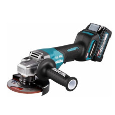 Аккум. углошлифмашина MAKITA XGT GA013GU201 в чем.