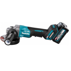 Аккум. углошлифмашина MAKITA XGT GA013GU101 в чем.