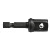 Адаптер с 1/4" HEX под ударные головки 1/2" MAKITA
