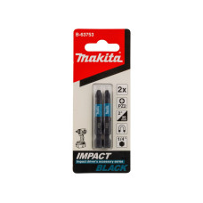 Насадка Impact Black PZ2 2 шт, 50 мм, E-form (MZ) Makita B-63753
