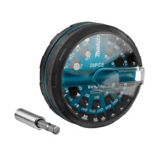 Набор бит (28 шт) с магнитным адаптером MAKITA