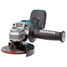 Аккум. углошлифмашина MAKITA XGT GA005GU201 в чем.