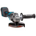 Аккум. углошлифмашина MAKITA XGT GA005GU201 в чем.