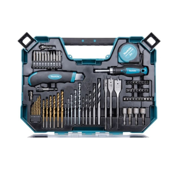 Набор ручного инструмента MACCESS, 71 шт Makita E-22589 Набор ручного инструмента MACCESS, 71 шт Makita E-22589