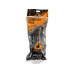 Очки открытые JETA SAFETY Optic-Fit дымчатые