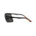 Очки открытые JETA SAFETY Optic-Fit дымчатые